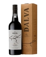 Flaske Dalva Pure Tawny Reserve Organic portvin med grøn-gylden etiket